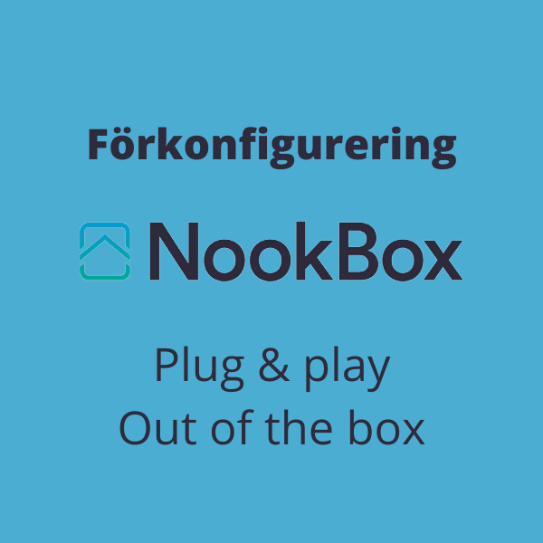 NookBox förkonfigurering